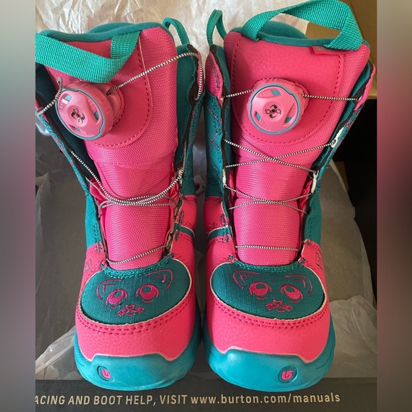 Burton kids snow boots- Brand